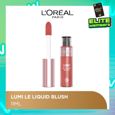 L'OREAL PARIS MAKEUP Lumi Le Liquid Blush 630 True Rose 11ml