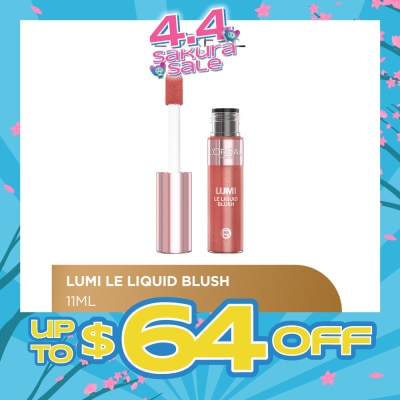 L'OREAL PARIS MAKEUP - Lumi Le Liquid Blush 630 True Rose 11ml