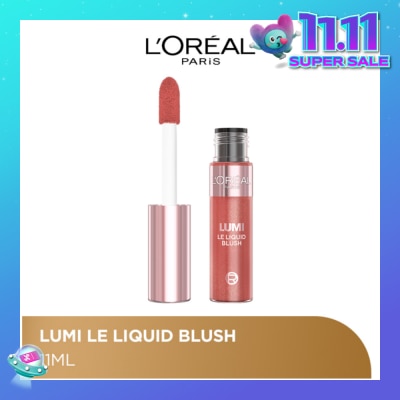 L'OREAL PARIS MAKEUP Lumi Le Liquid Blush 630 True Rose 11ml
