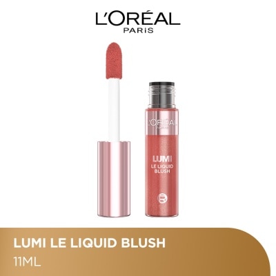 L'OREAL PARIS MAKEUP Lumi Le Liquid Blush 630 True Rose 11ml