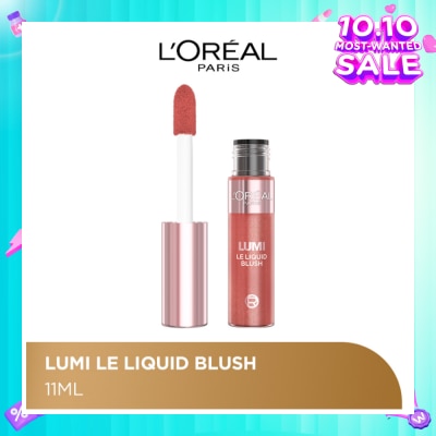 L'OREAL PARIS MAKEUP Lumi Le Liquid Blush 630 True Rose 11ml