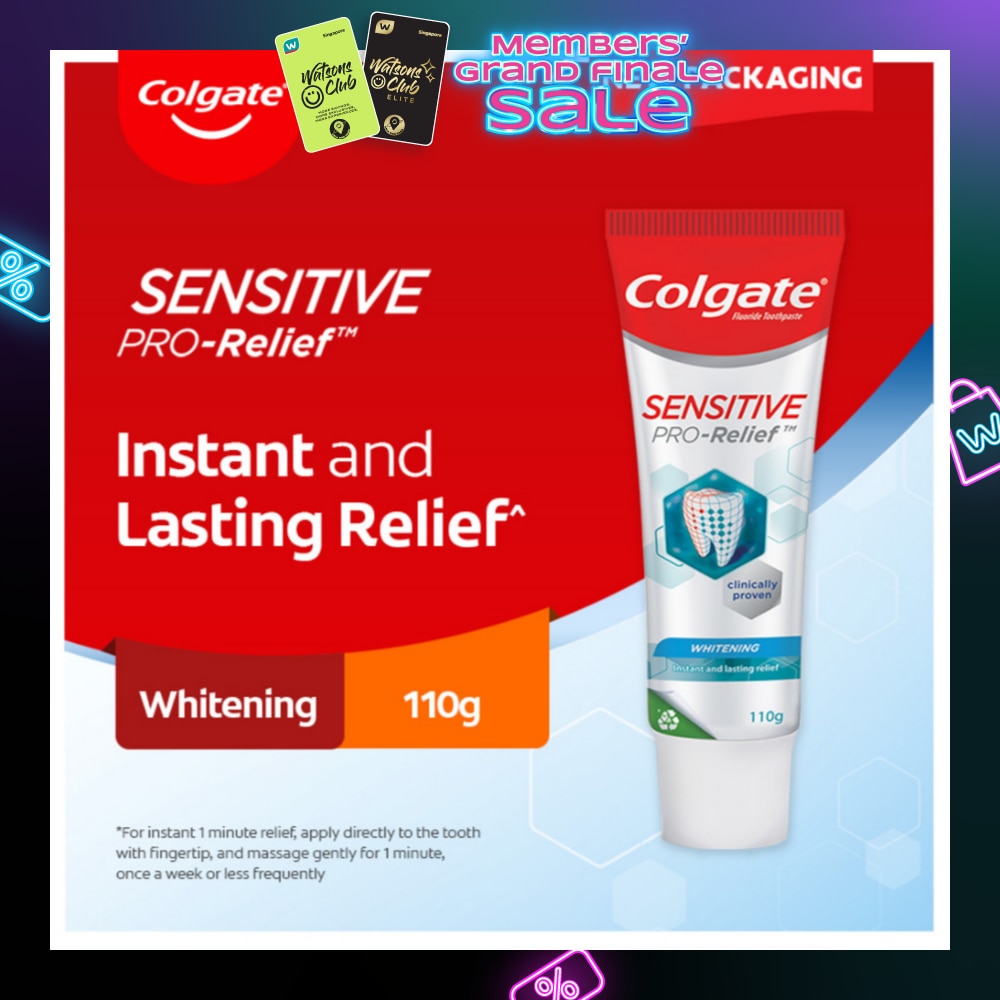 Sensitive Pro Relief Whitening Toothpaste 110g