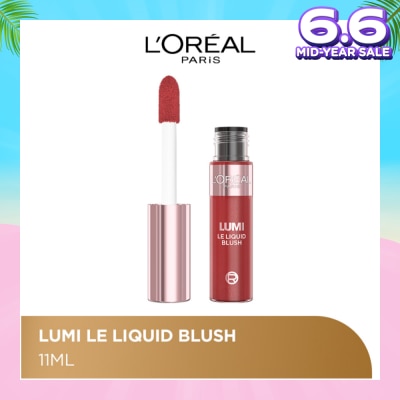 L'OREAL PARIS MAKEUP Lumi Le Liquid Blush 635 Worth It Mdm 11ml