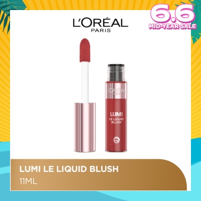 L'OREAL PARIS MAKEUP Lumi Le Liquid Blush 635 Worth It Mdm 11ml