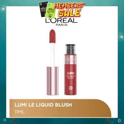 L'OREAL PARIS MAKEUP - Lumi Le Liquid Blush 635 Worth It Mdm 11ml