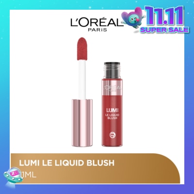 L'OREAL PARIS MAKEUP Lumi Le Liquid Blush 635 Worth It Mdm 11ml
