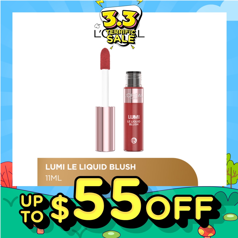 Lumi Le Liquid Blush 635 Worth It Mdm 11ml