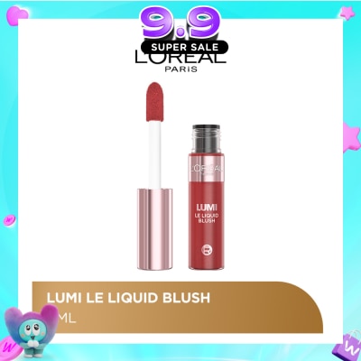 L'OREAL PARIS MAKEUP - Lumi Le Liquid Blush 635 Worth It Mdm 11ml image