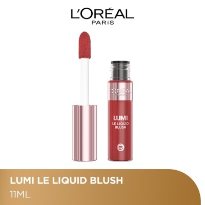 L'OREAL PARIS MAKEUP Lumi Le Liquid Blush 635 Worth It Mdm 11ml