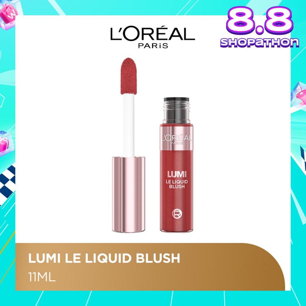 Lumi Le Liquid Blush 635 Worth It Mdm 11ml