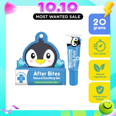 TINYBUDS After Bites – Natural Soothing Gel for Babies & Kids 20g image