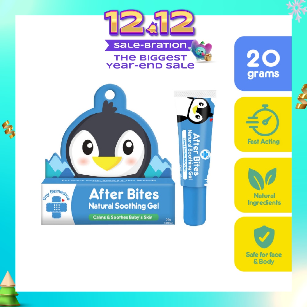 After Bites – Natural Soothing Gel for Babies & Kids 20g