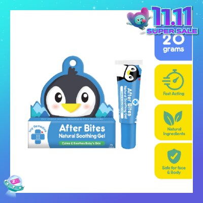 TINYBUDS After Bites – Natural Soothing Gel for Babies & Kids 20g