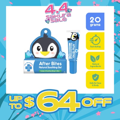 TINYBUDS - After Bites – Natural Soothing Gel for Babies & Kids 20g