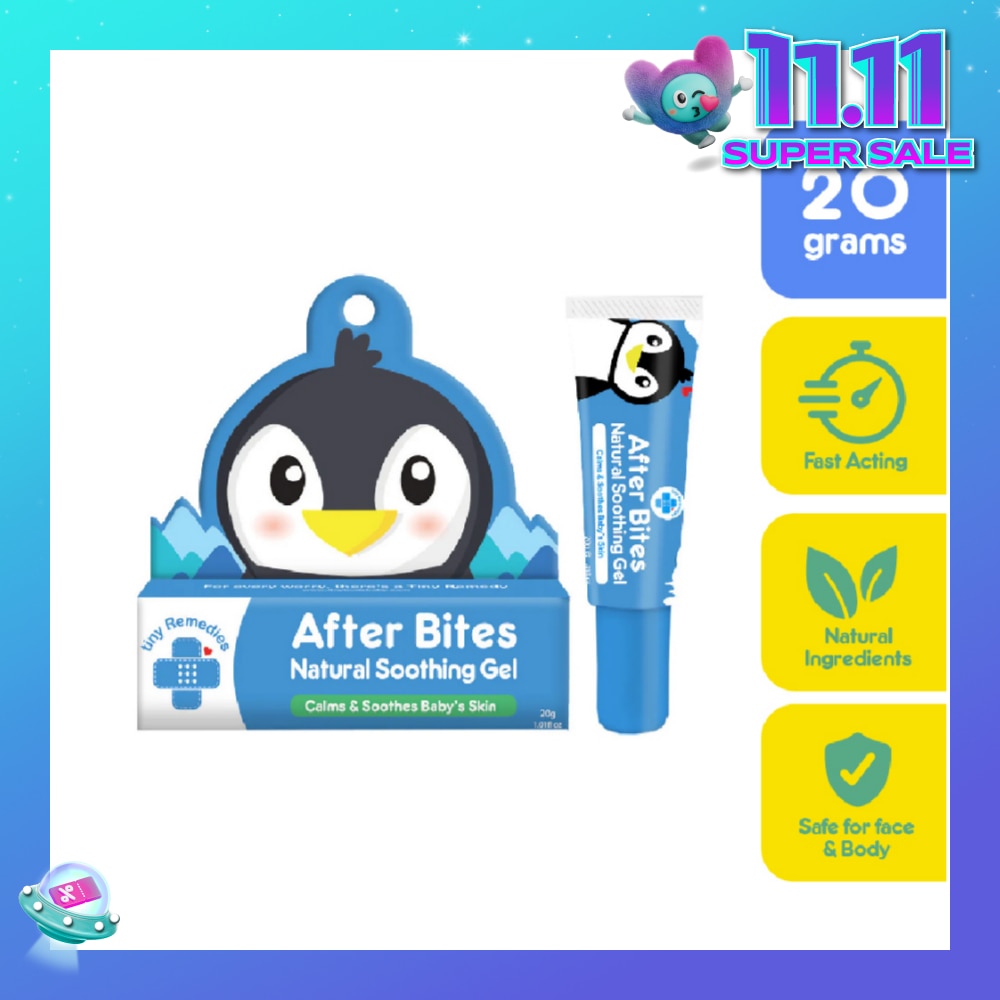 After Bites – Natural Soothing Gel for Babies & Kids 20g
