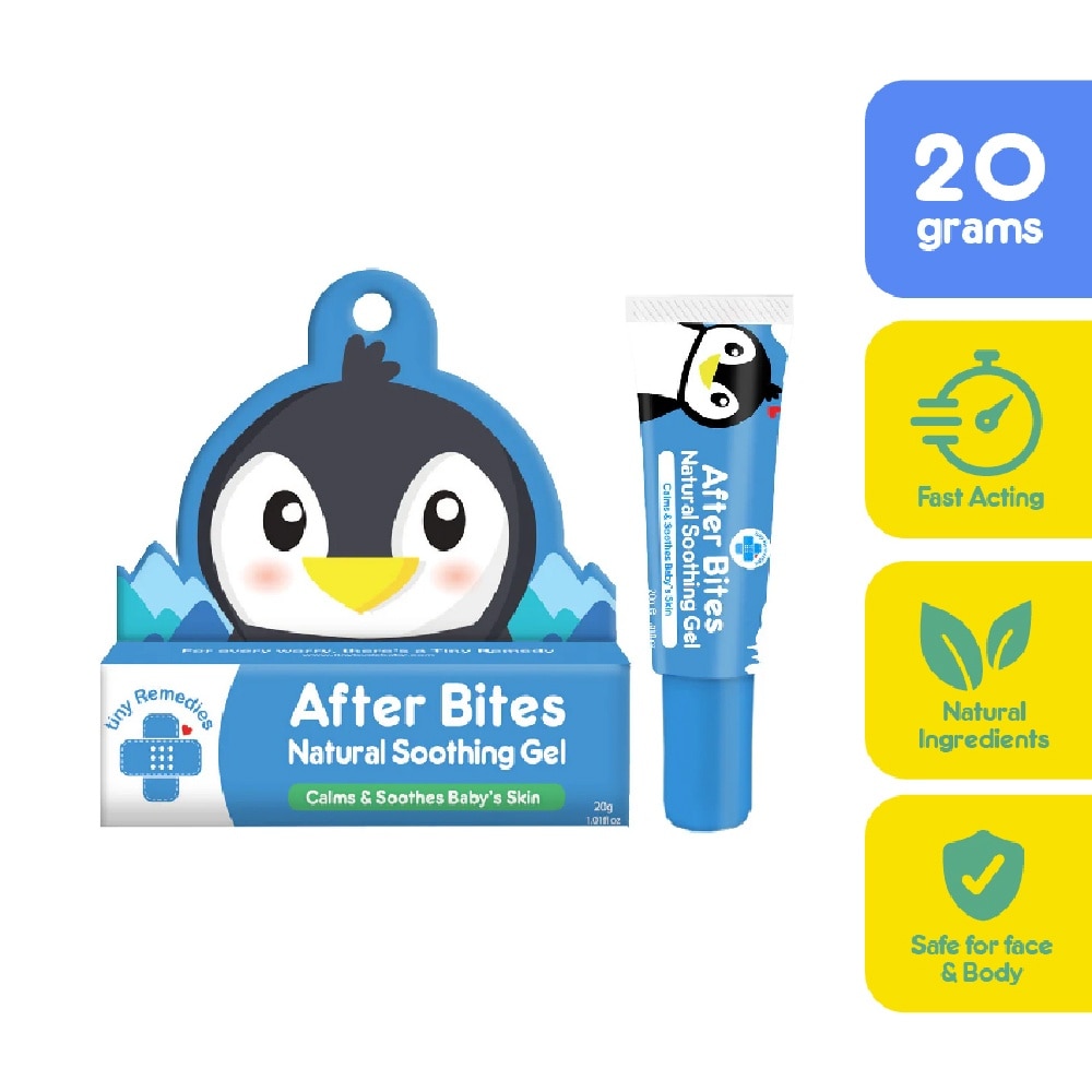 After Bites – Natural Soothing Gel for Babies & Kids 20g