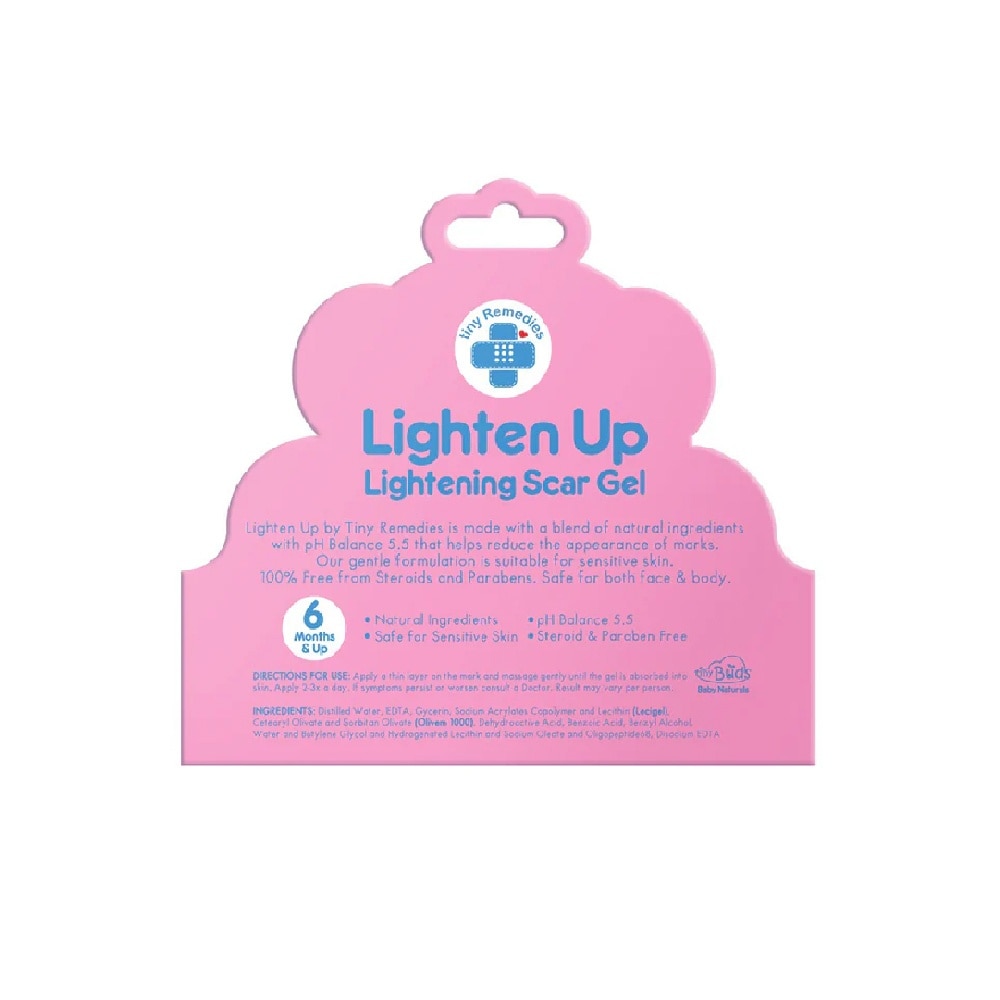 Lighten Up – Natural Lightening Scar Gel for Babies & Kids 20g