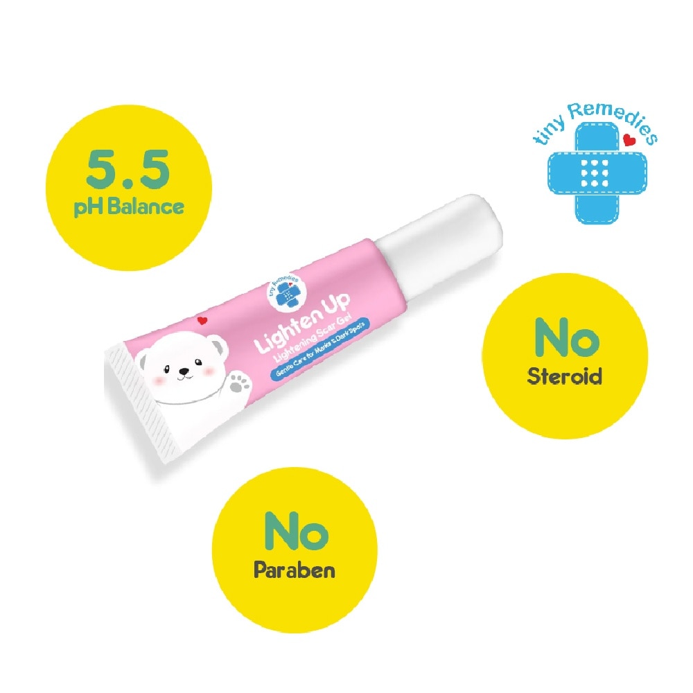 Lighten Up – Natural Lightening Scar Gel for Babies & Kids 20g