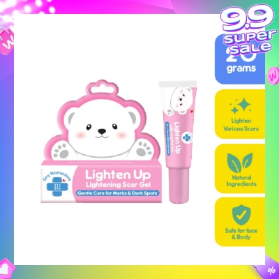TINYBUDS Lighten Up – Natural Lightening Scar Gel for Babies & Kids 20g