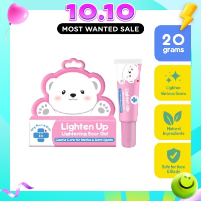 TINYBUDS Lighten Up – Natural Lightening Scar Gel for Babies & Kids 20g image