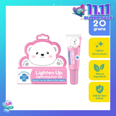 TINYBUDS Lighten Up – Natural Lightening Scar Gel for Babies & Kids 20g