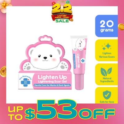 TINYBUDS Lighten Up – Natural Lightening Scar Gel for Babies & Kids 20g