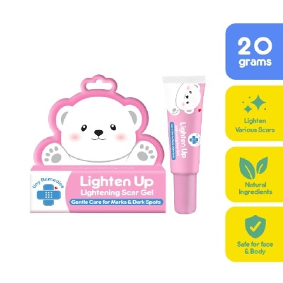 TINYBUDS Lighten Up – Natural Lightening Scar Gel for Babies & Kids 20g