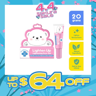 TINYBUDS - Lighten Up – Natural Lightening Scar Gel for Babies & Kids 20g
