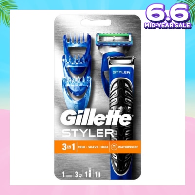 GILLETTE Fusion ProGlide Power 3-in-1 Styler Razor
