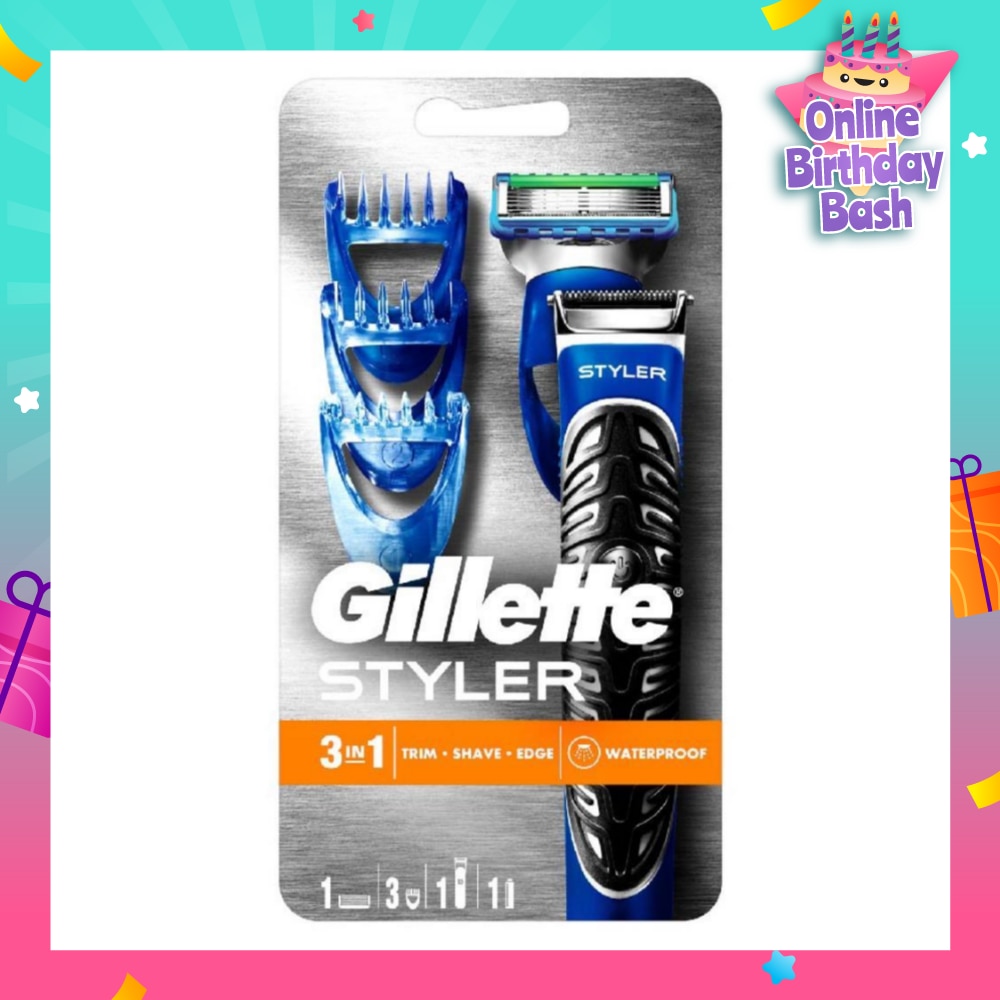 Fusion ProGlide Power 3-in-1 Styler Razor