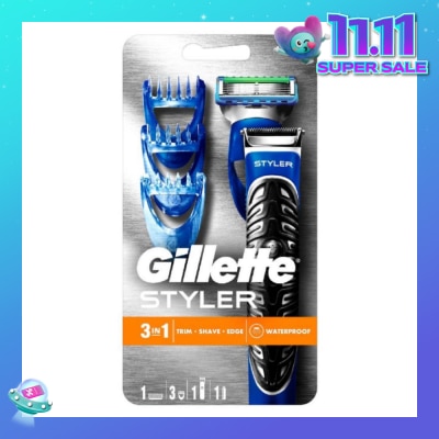 GILLETTE Fusion ProGlide Power 3-in-1 Styler Razor