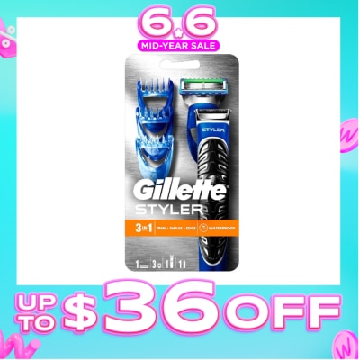 GILLETTE - Fusion ProGlide Power 3-in-1 Styler Razor