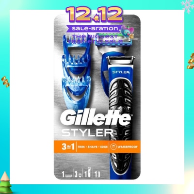 GILLETTE Fusion ProGlide Power 3-in-1 Styler Razor