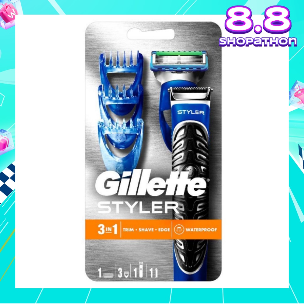 Fusion ProGlide Power 3-in-1 Styler Razor