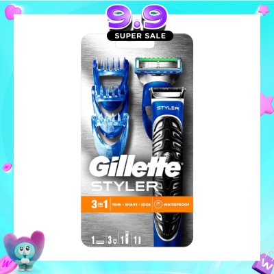 GILLETTE - Fusion ProGlide Power 3-in-1 Styler Razor image