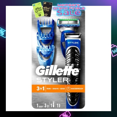 GILLETTE Fusion ProGlide Power 3-in-1 Styler Razor