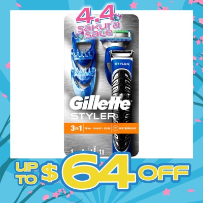 GILLETTE - Fusion ProGlide Power 3-in-1 Styler Razor