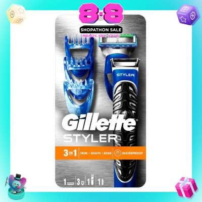 GILLETTE - Fusion ProGlide Power 3-in-1 Styler Razor
