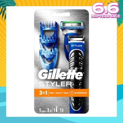 GILLETTE Fusion ProGlide Power 3-in-1 Styler Razor