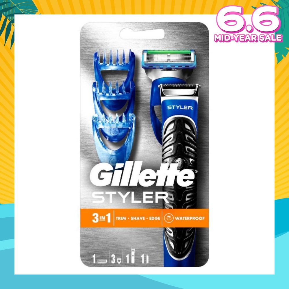 Fusion ProGlide Power 3-in-1 Styler Razor