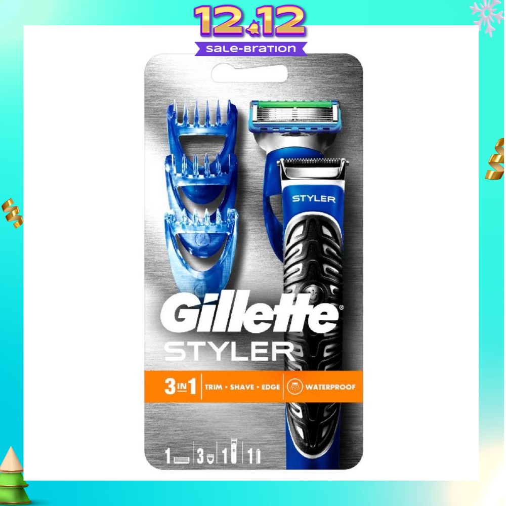 Fusion ProGlide Power 3-in-1 Styler Razor