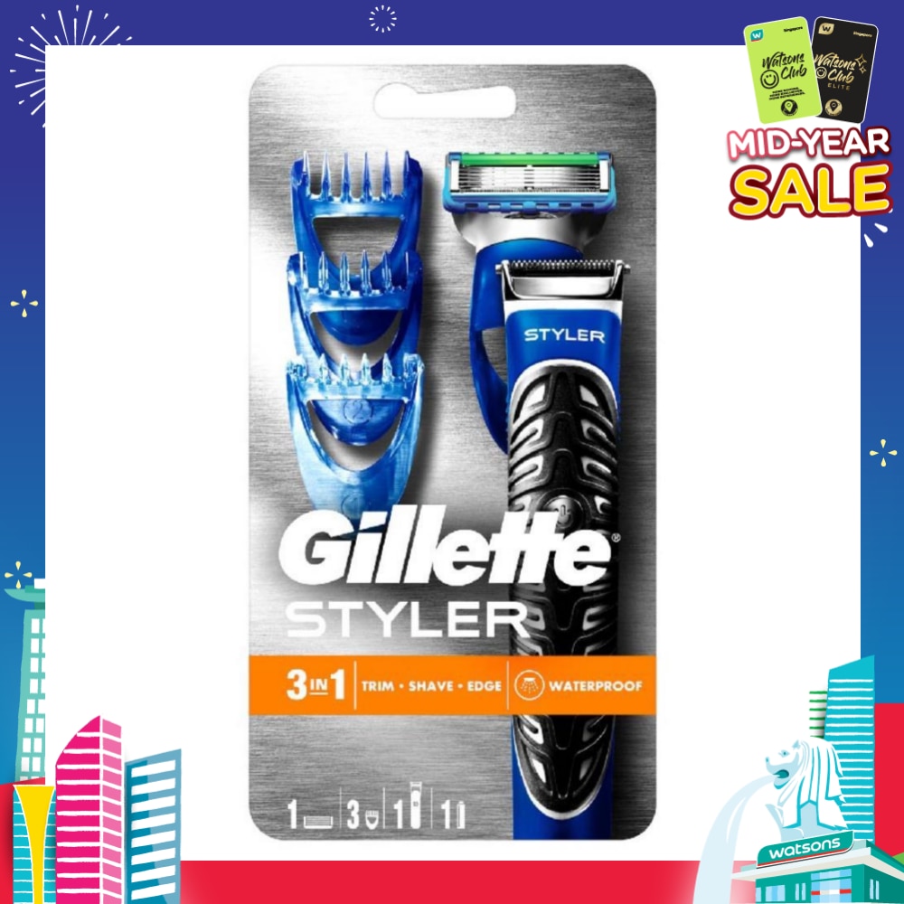 Fusion ProGlide Power 3-in-1 Styler Razor