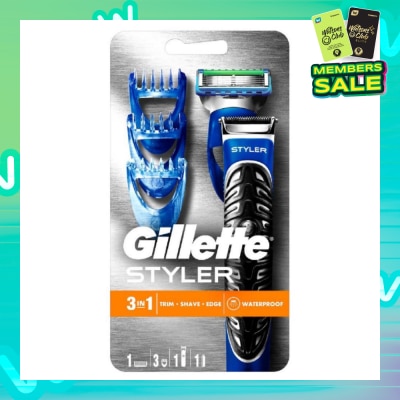 GILLETTE Fusion ProGlide Power 3-in-1 Styler Razor