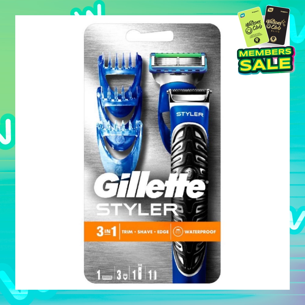 Fusion ProGlide Power 3-in-1 Styler Razor