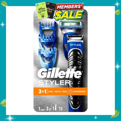 GILLETTE Fusion ProGlide Power 3 in 1 Styler Razor image