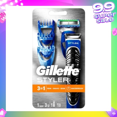 GILLETTE Fusion ProGlide Power 3-in-1 Styler Razor