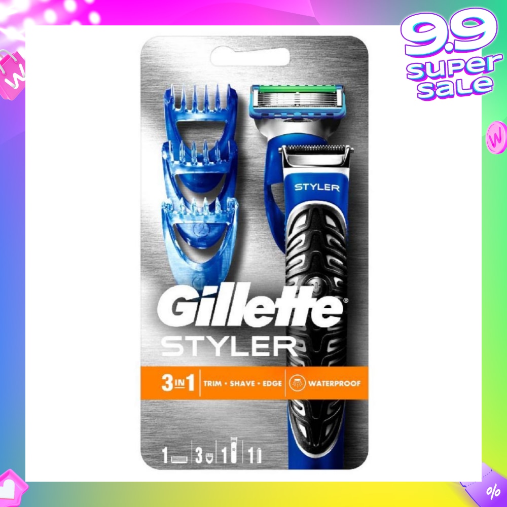 Fusion ProGlide Power 3-in-1 Styler Razor