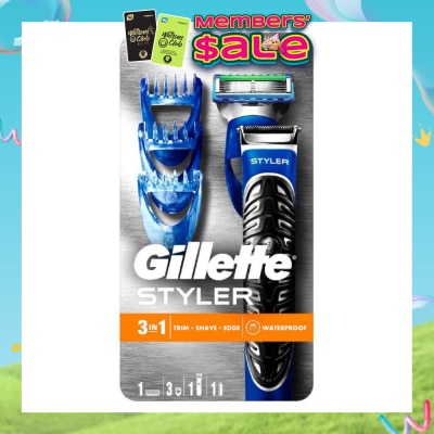 GILLETTE - Fusion ProGlide Power 3-in-1 Styler Razor