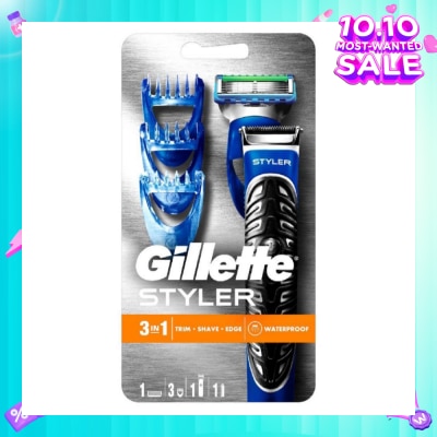 GILLETTE Fusion ProGlide Power 3-in-1 Styler Razor