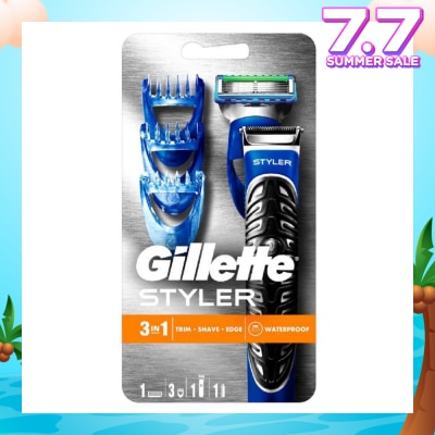 GILLETTE Fusion ProGlide Power 3-in-1 Styler Razor